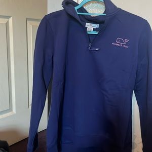 vineyard vines quarter zip